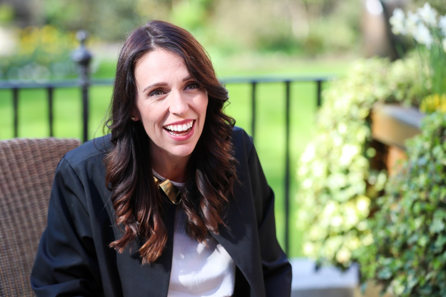 U.K. Prime Minister Theresa May Meets Heads Of Commonwealth Countries