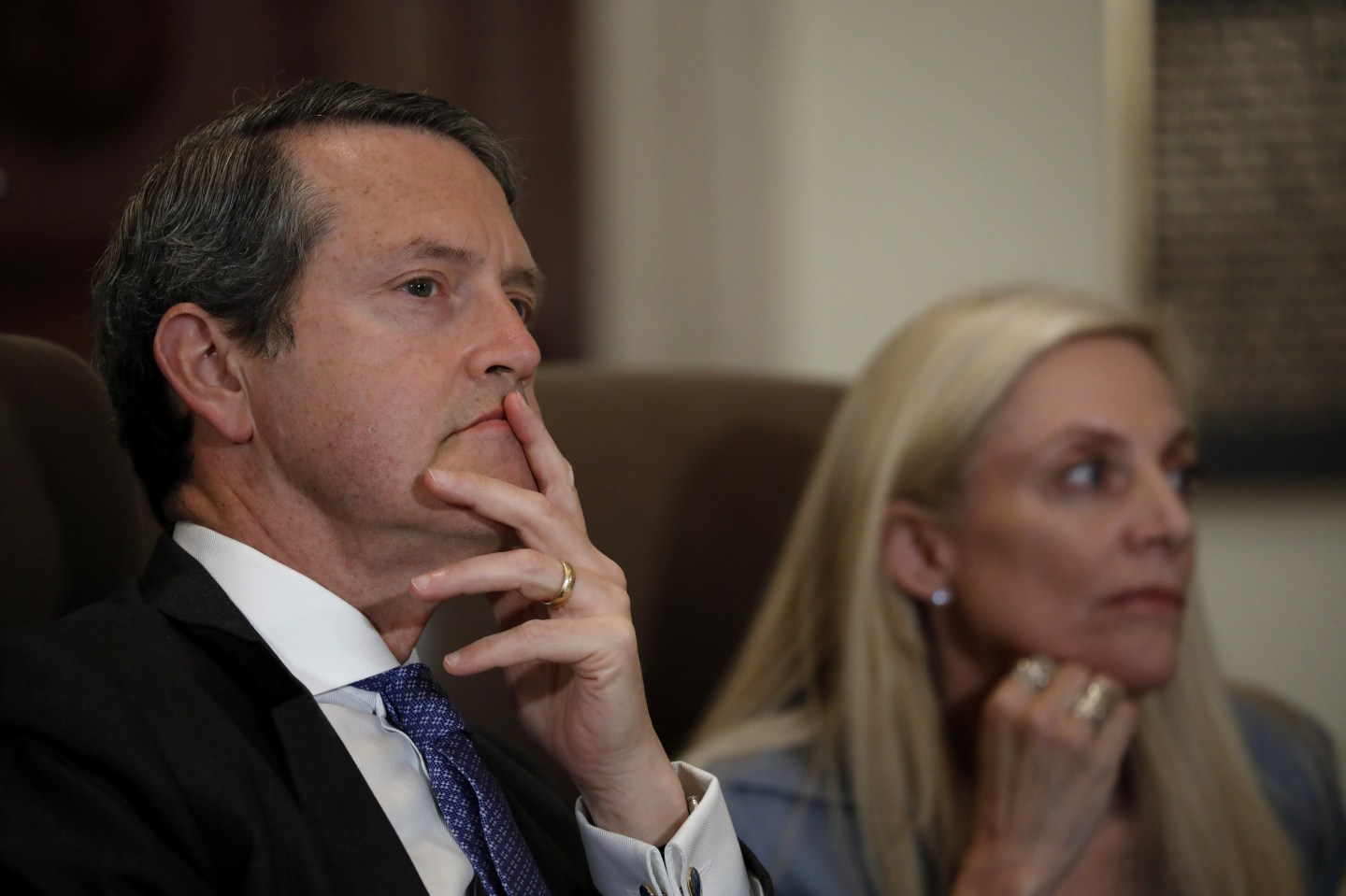 The Board Of Governors Of The Federal Reserve Holds An Open Meeting On Volcker Rule Modification