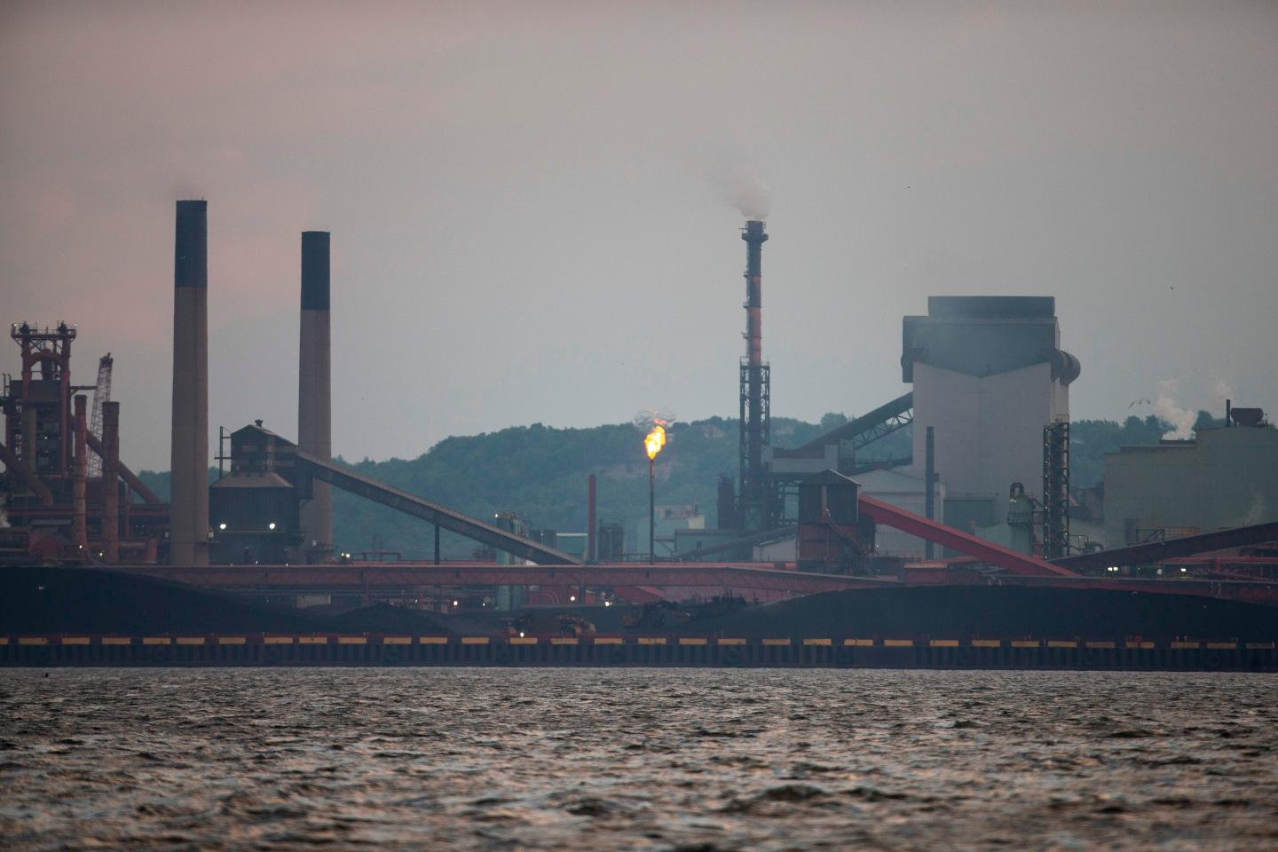 CANADA-US-EU-TRADE-DISPUTE-STEEL-NAFTA
