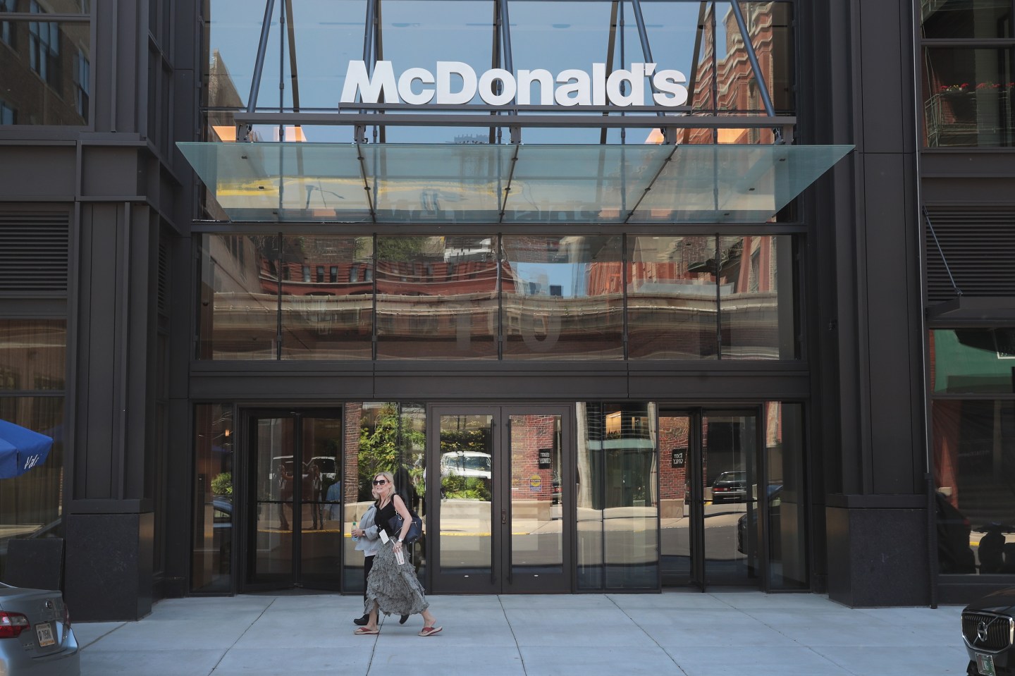 McDonald's Officially Unveils Its New Headquarters In Chicago