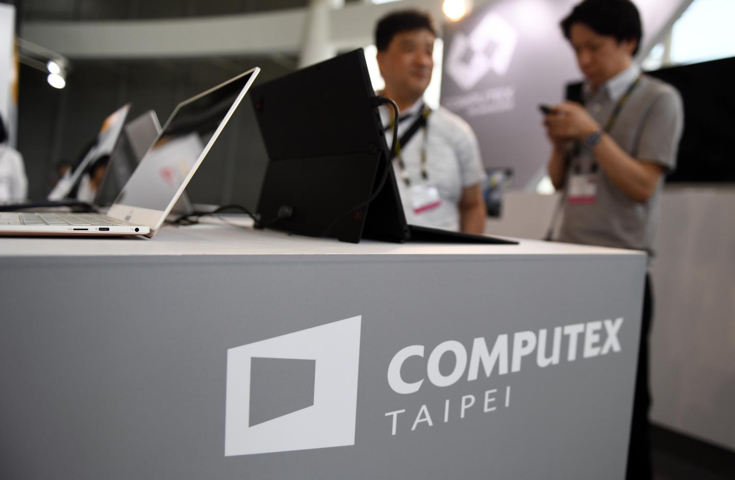 The Computex computer trade show