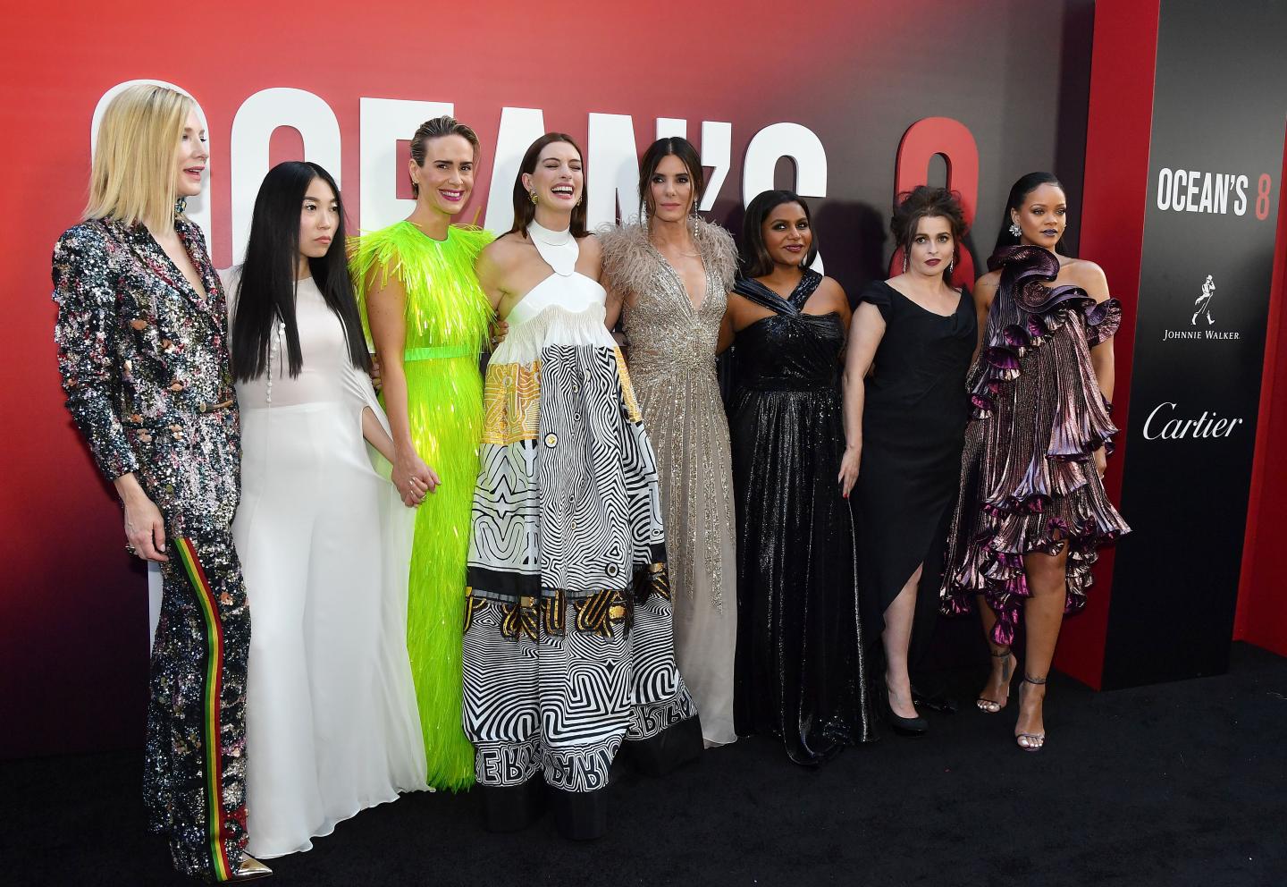 US-ENTERTAINMENT-OCEANS 8