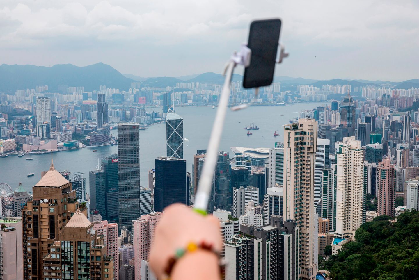 HONG KONG-LIFESTYLE-MADAM-TUSSAUDS-TRUMP