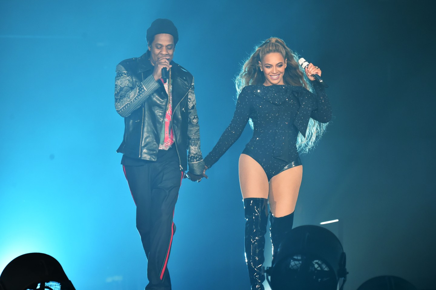 Beyonce and Jay-Z "On the Run II" Tour - Glasgow