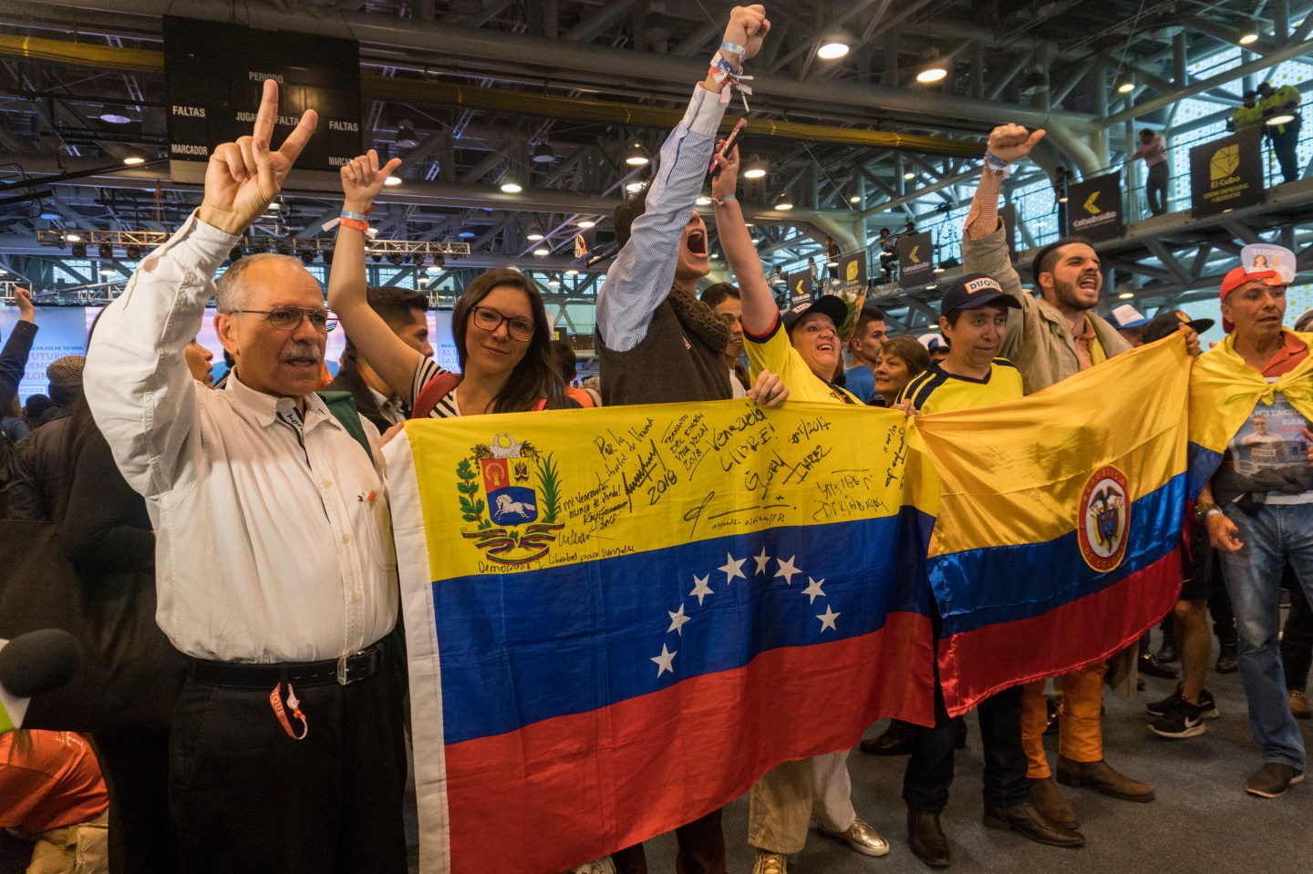 Ivan Duque New President Of Colombia