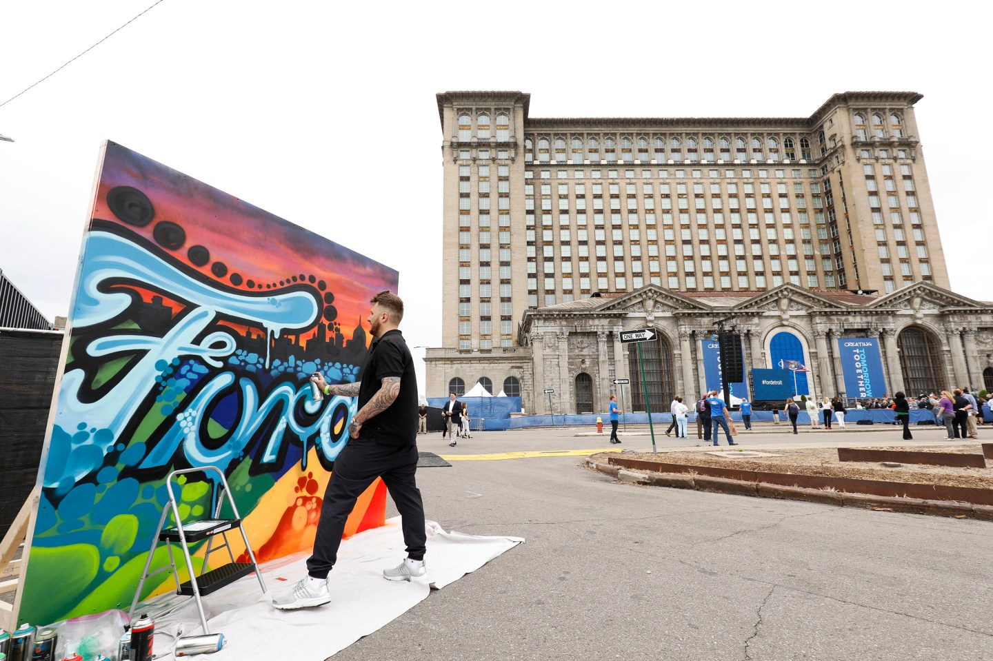 Ford Announces Its Plans For Detroit's Historic Michigan Central Station