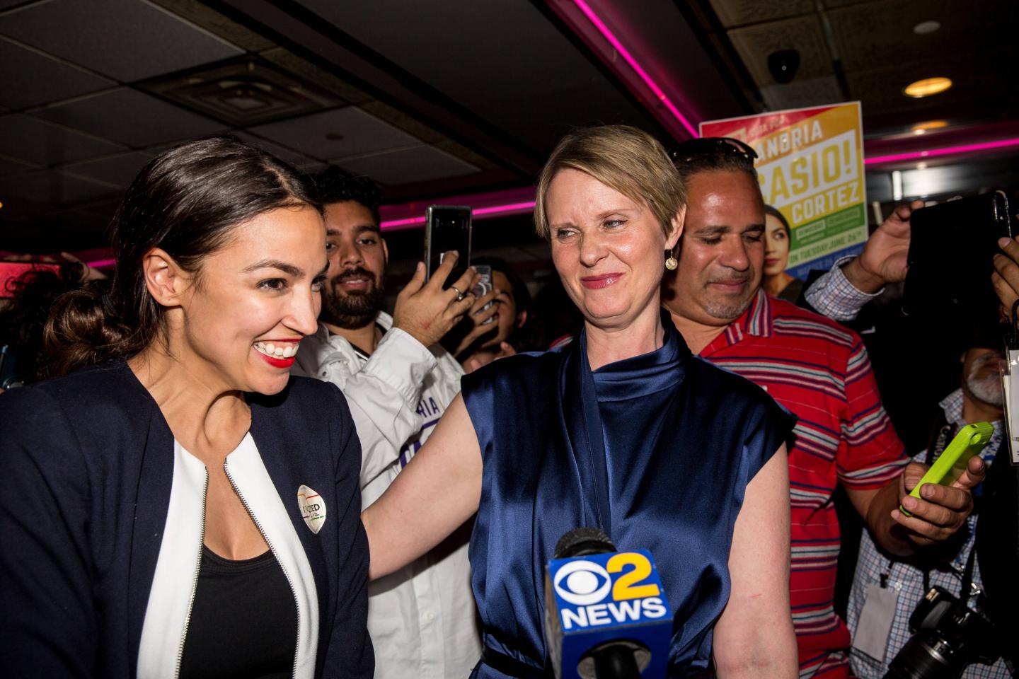 Alexandria Ocasio-Cortez Upsets Rep. Joseph Crowley In NY Primary