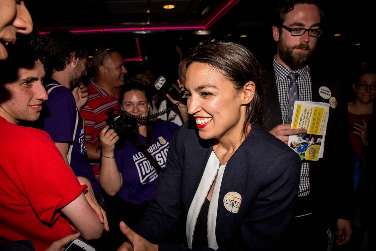 Alexandria Ocasio-Cortez Upsets Rep. Joseph Crowley In NY Primary