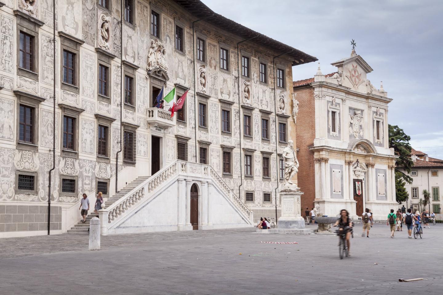 Palazzo della Carovana in Pisa, Italy
