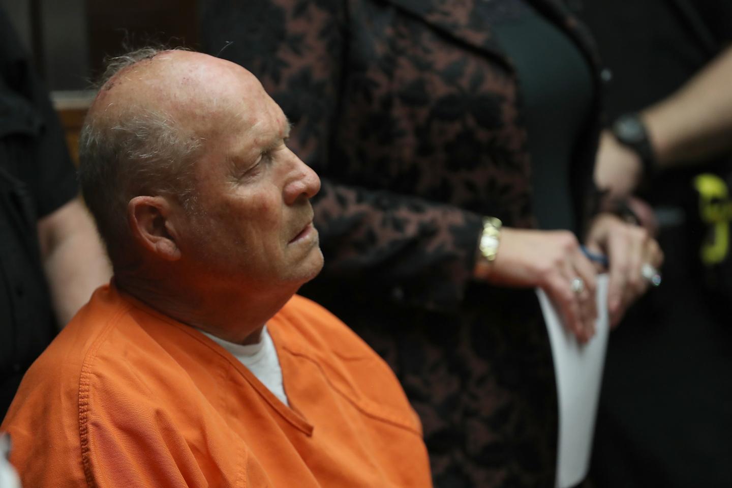 Arraignment Held For Alleged "Golden State Killer" Joseph DeAngelo Jr