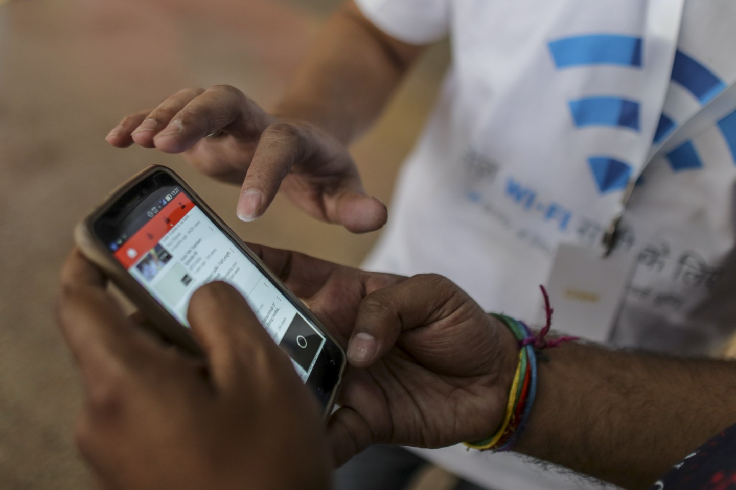 Google Inc. In Partnership With Indian Railways And RailTel Corp. Of India Launch High Speed WIFI At Central Station