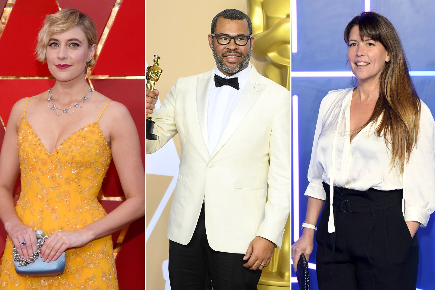 greta gerwig-jordan peele-patty jenkins