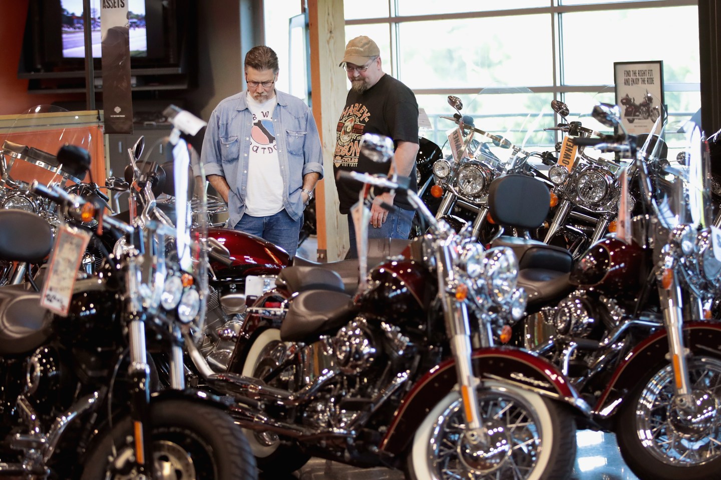 Harley Motorcycles A Target Of EU Retaliatory Tariffs