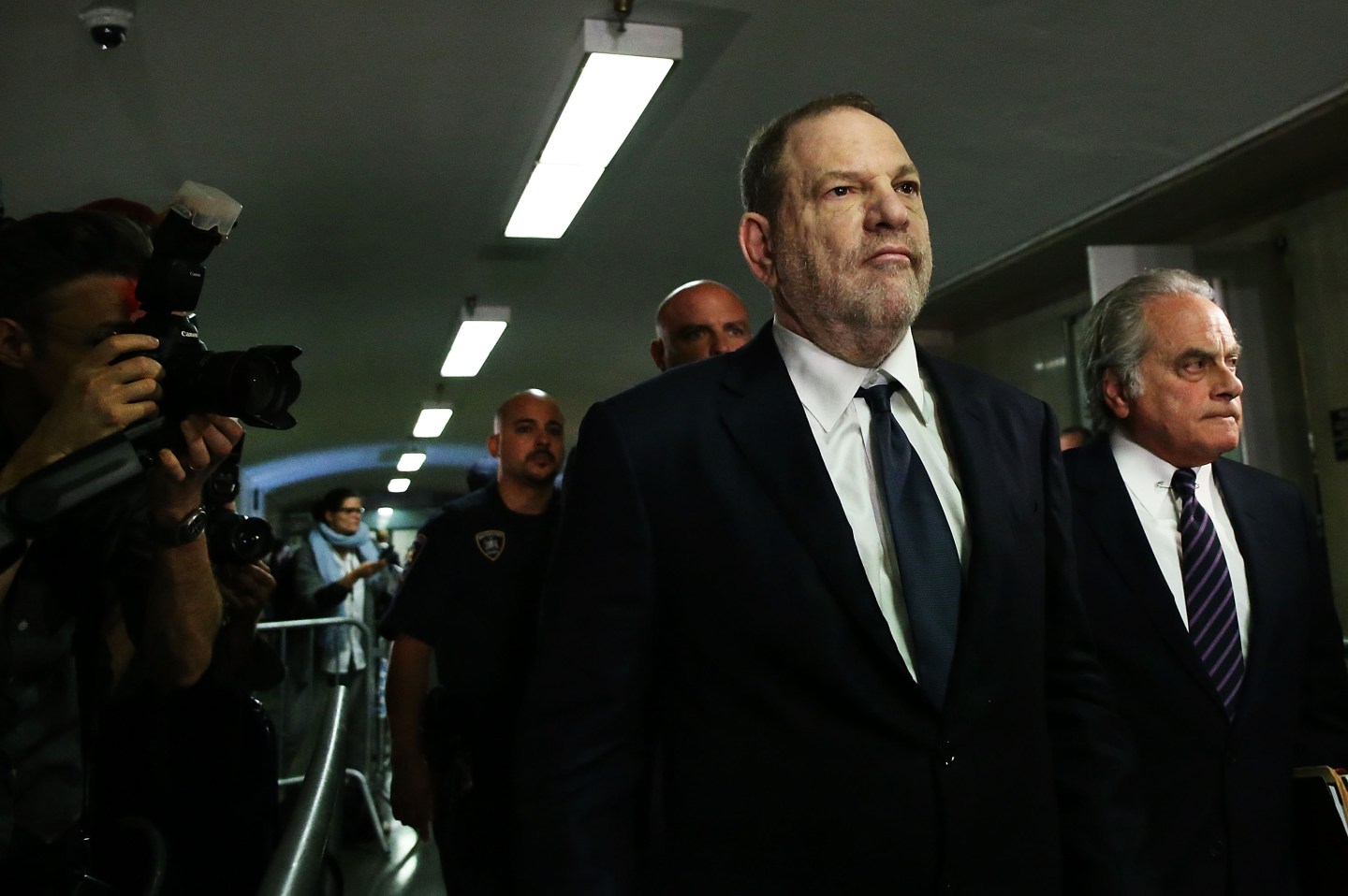 Harvey Weinstein Arraigned On Rape And Criminal Sex Act Charges