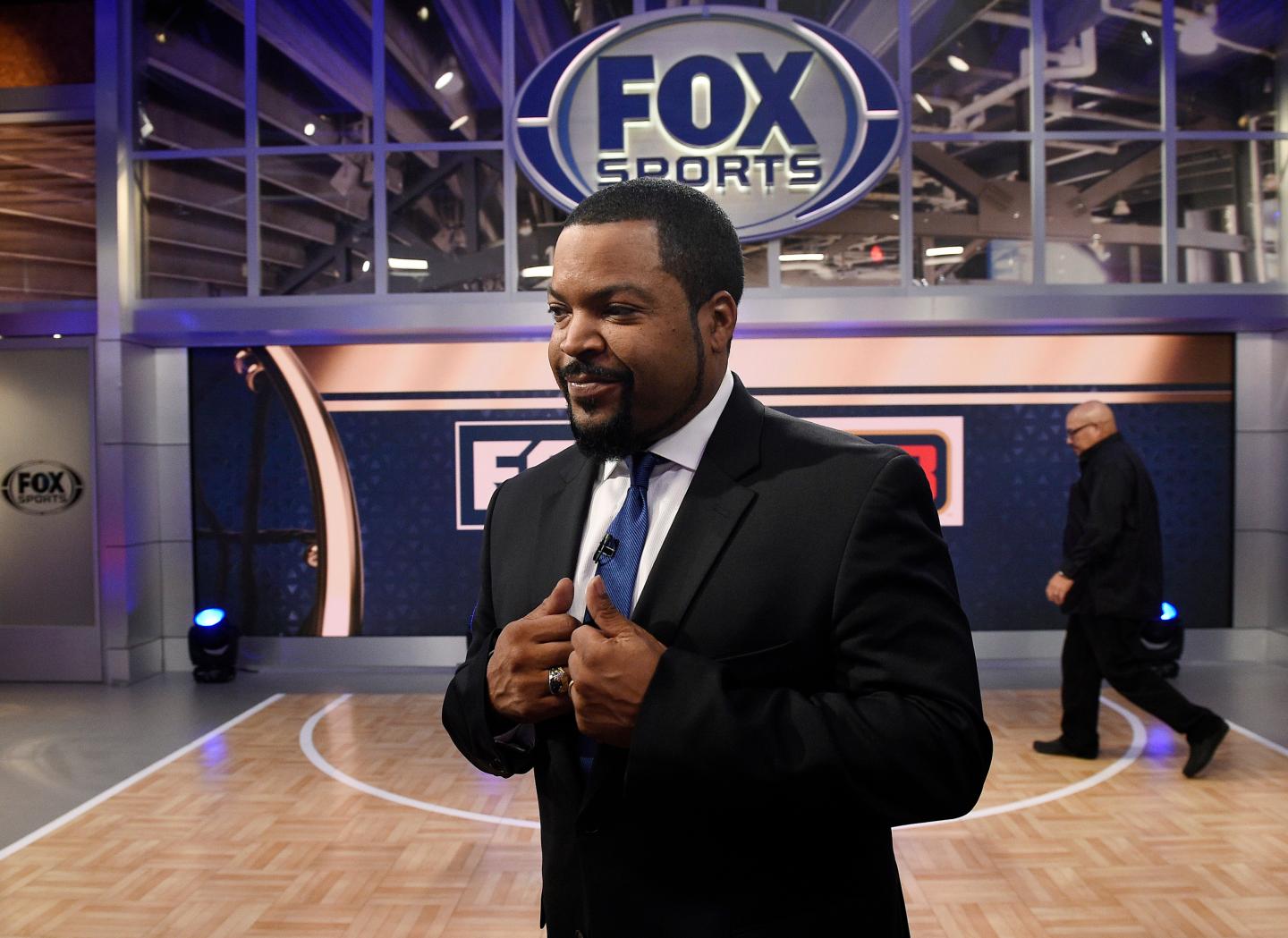 BIG3 co-founder Ice Cube attends the BIG3 2018 Player Draft