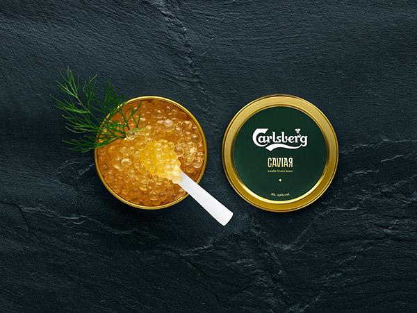 Beer Caviar is a Thing at the World Cup