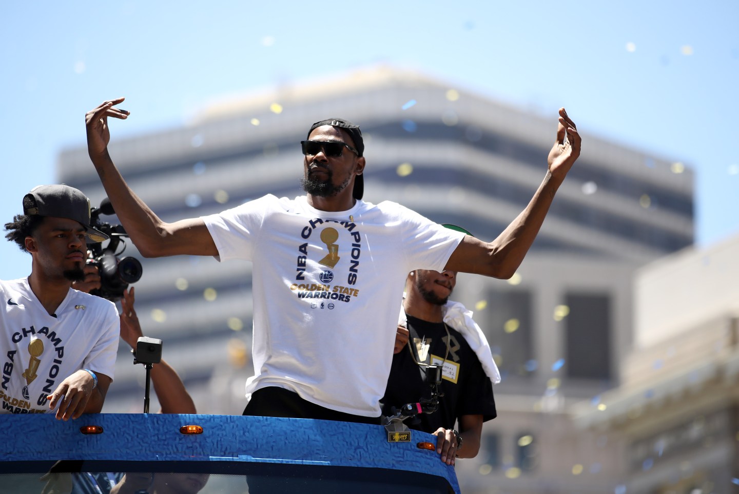 Golden State Warriors Victory Parade