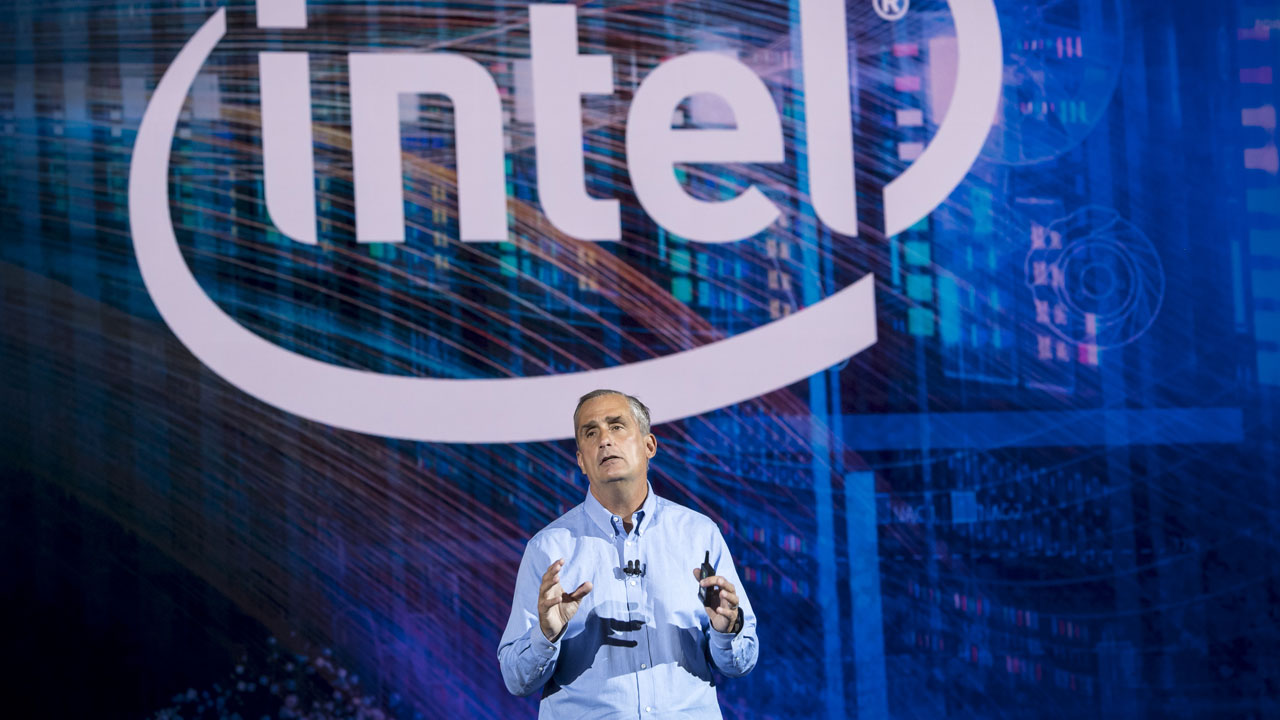 Intel CEO Brian Krzanich