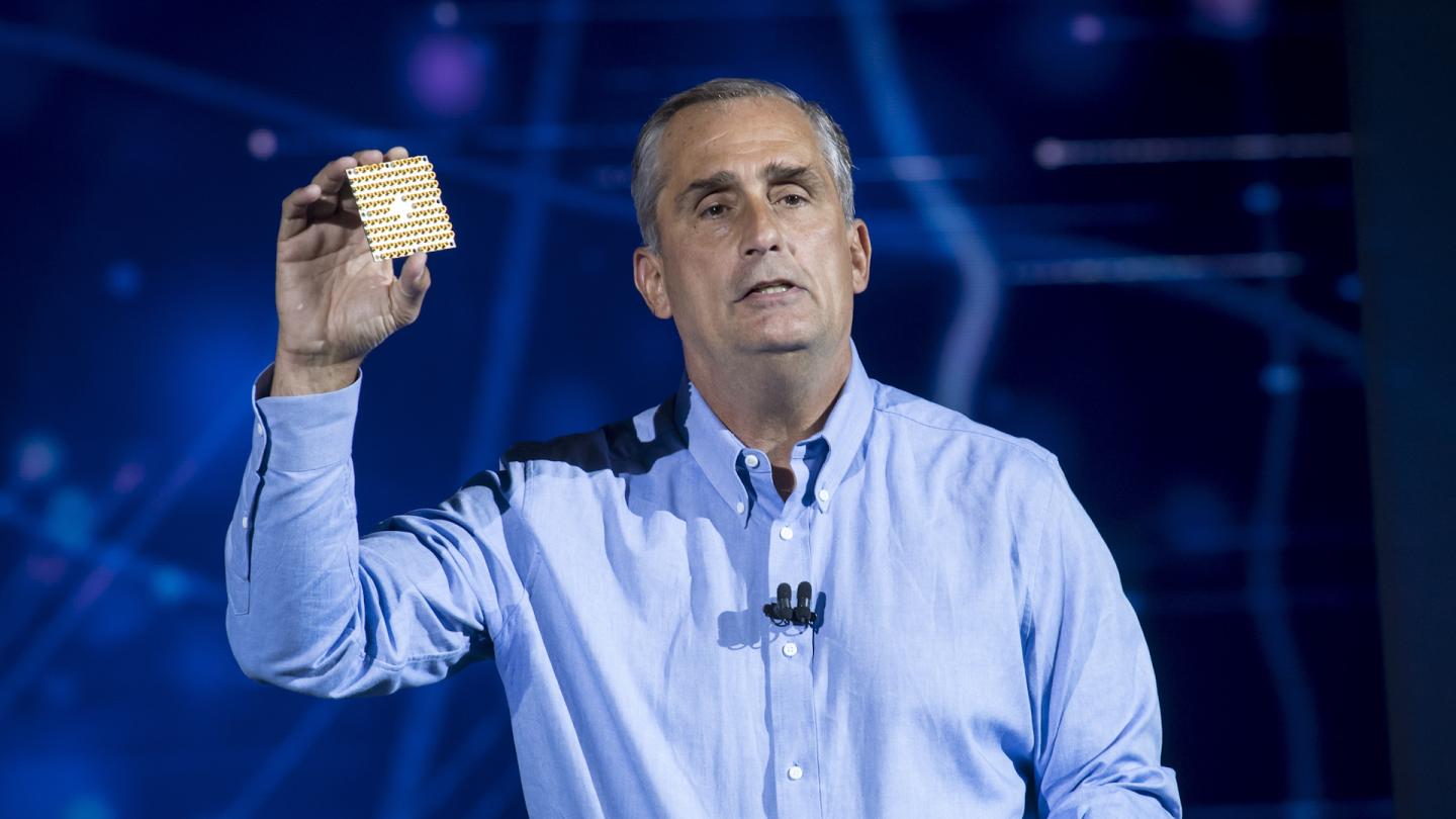 Intel CEO Says Data is the New Oil