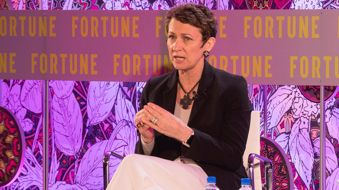 Inga Beale, CEO of Lloyd's