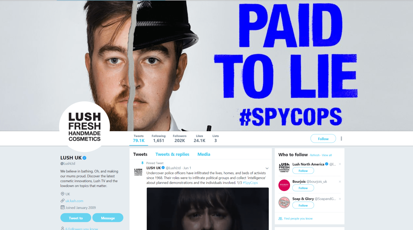 paid to lie lush campaign