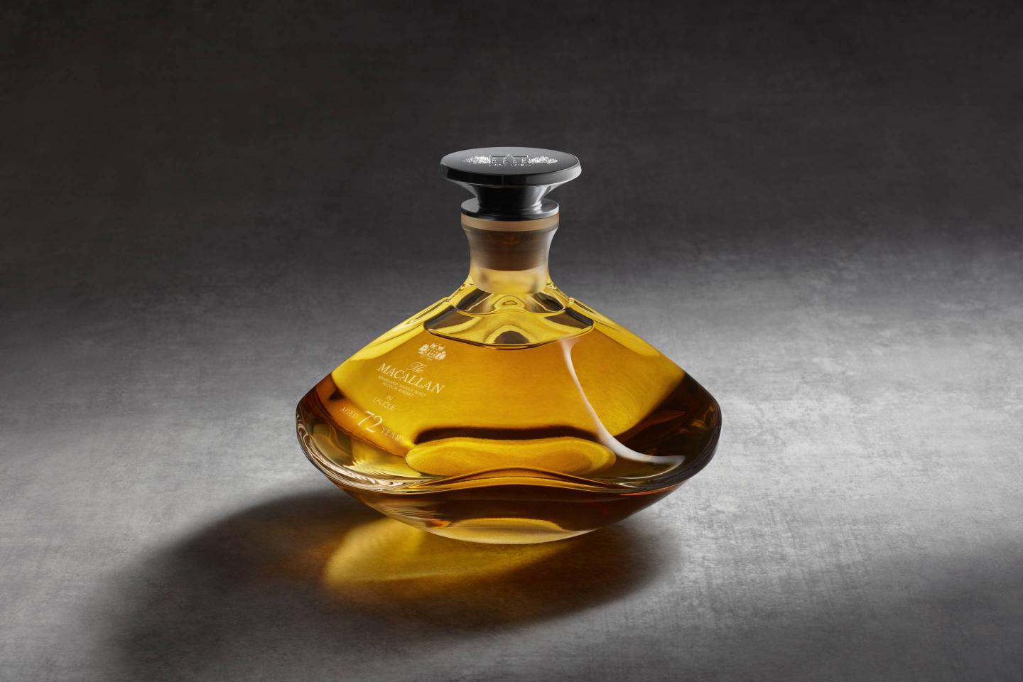 The Macallan Unveils a 72-Year-Old Scotch, Its Oldest Whisky Ever Released