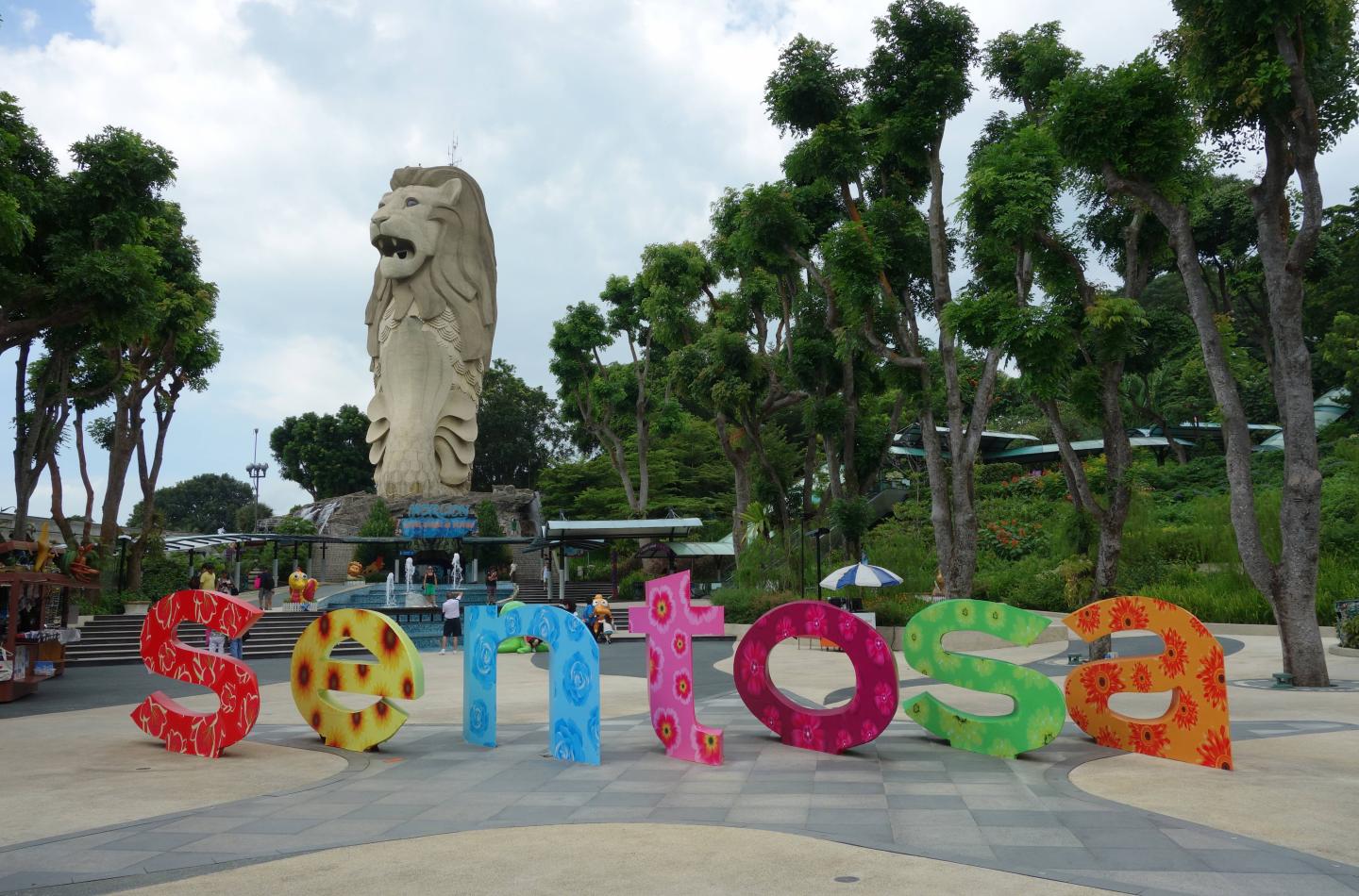 Merlion_Sentosa