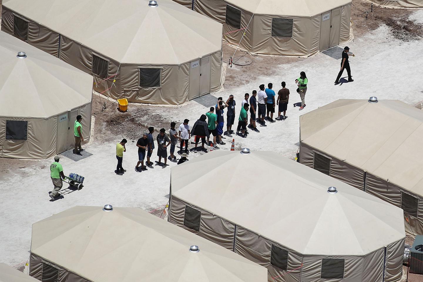 migrant-children-tornillo-port-texas