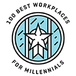100 Best Workplaces for Millennials
