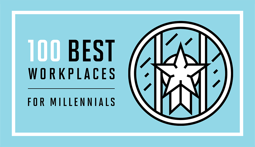 25 Best Small and Medium Workplaces for Millennials