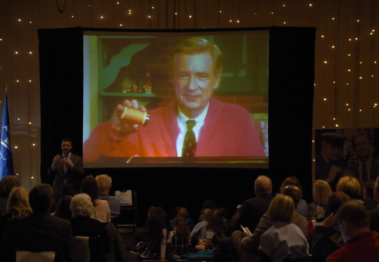 U.S. Postal Service Dedicates Mister Rogers Forever Stamp