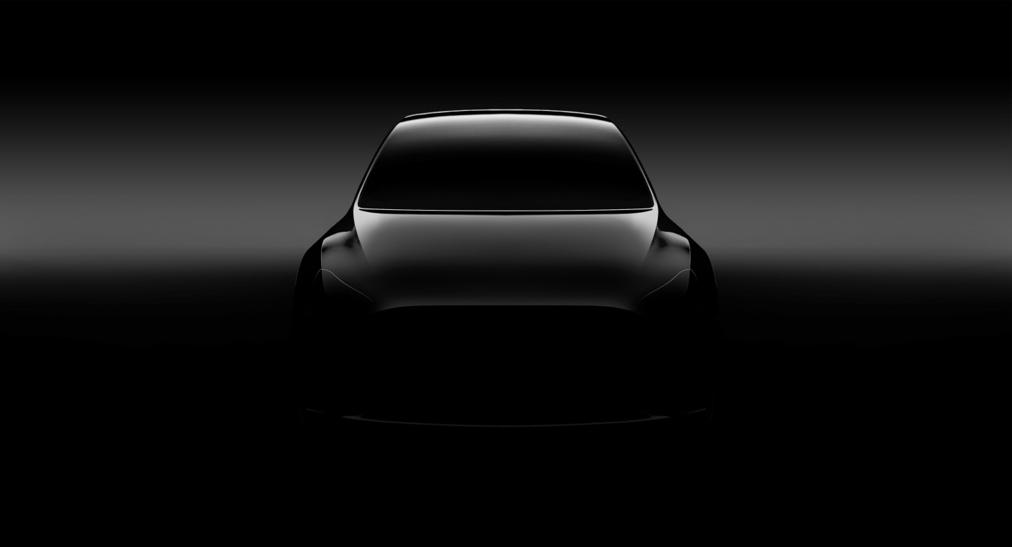 Elon Musk Shares a New Image of the Tesla Model Y