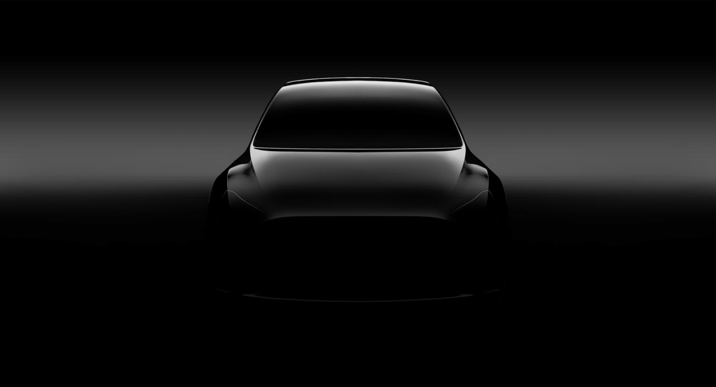 Elon Musk Shares a New Image of the Tesla Model Y