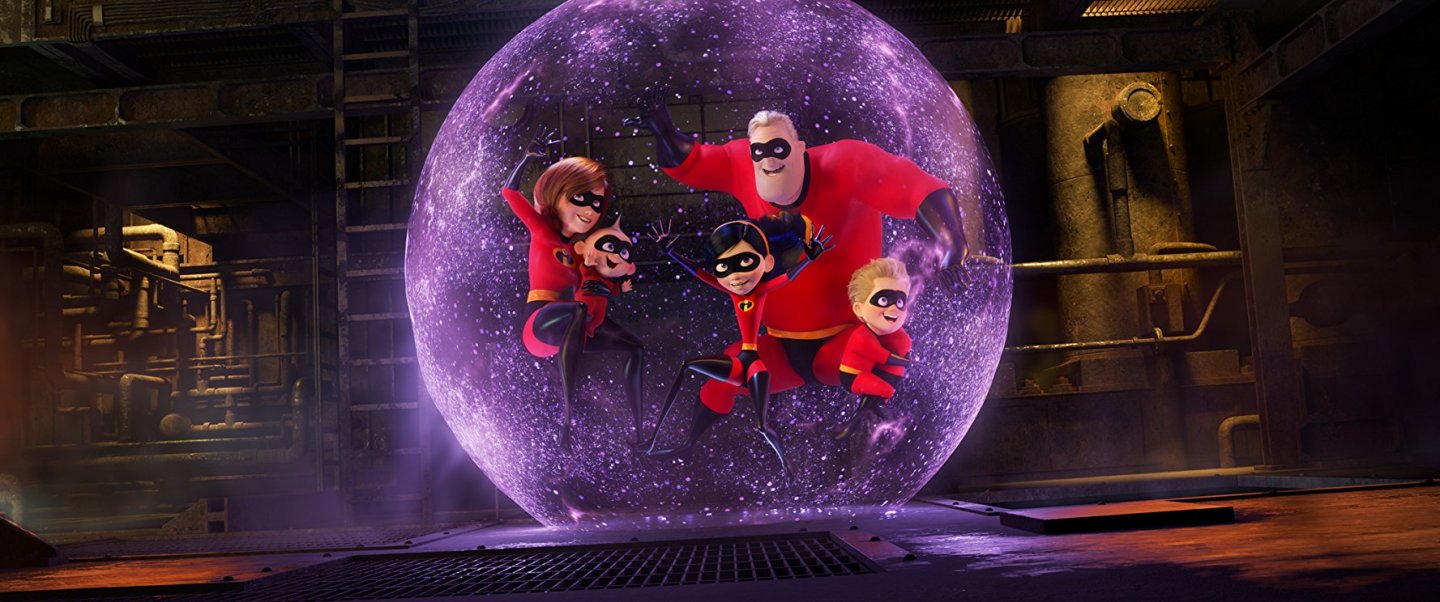 ‘Incredibles 2’ Sets $71.5 Million Opening Day Animation Record for Disney
