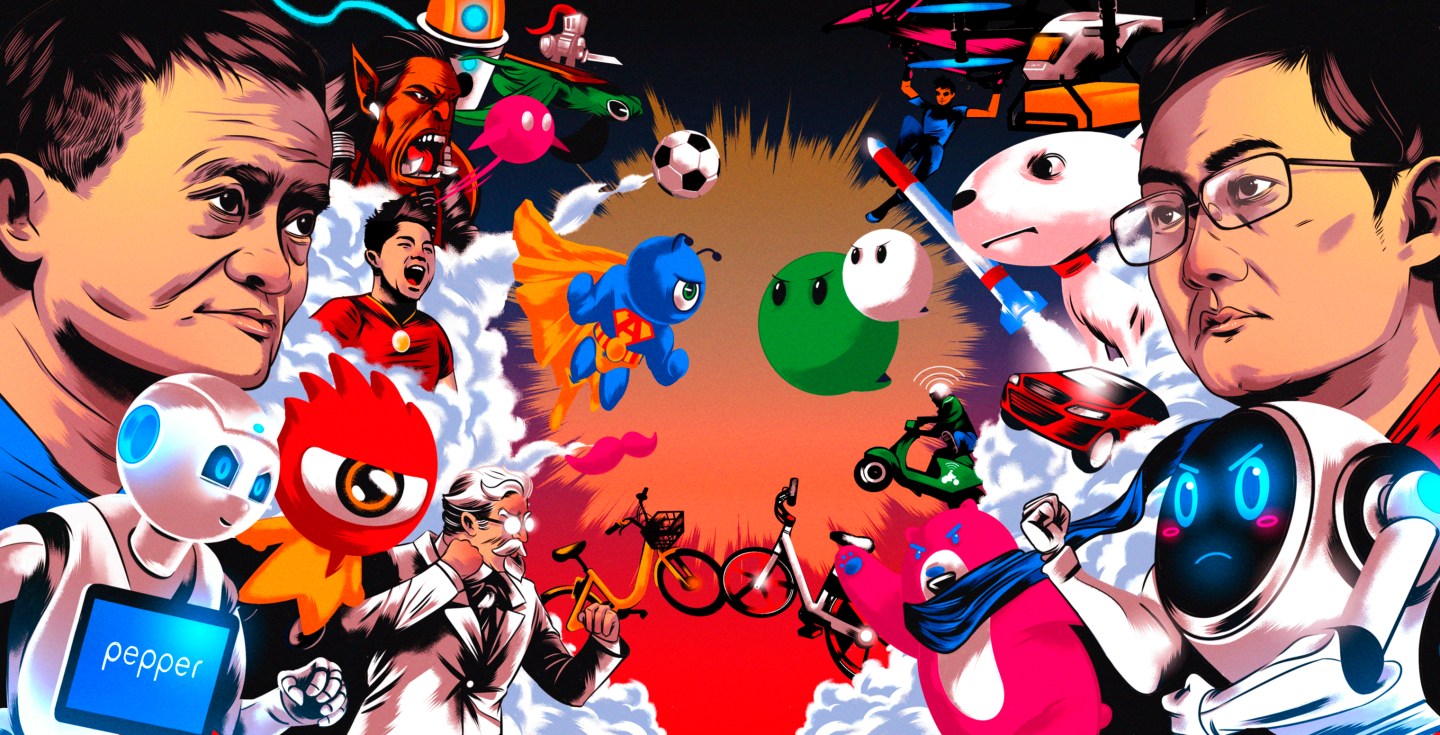 Alibaba v. Tencent: The Battle for Supremacy in China
