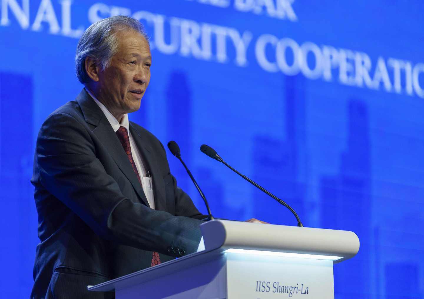 SINGAPORE-ASIA-SECURITY