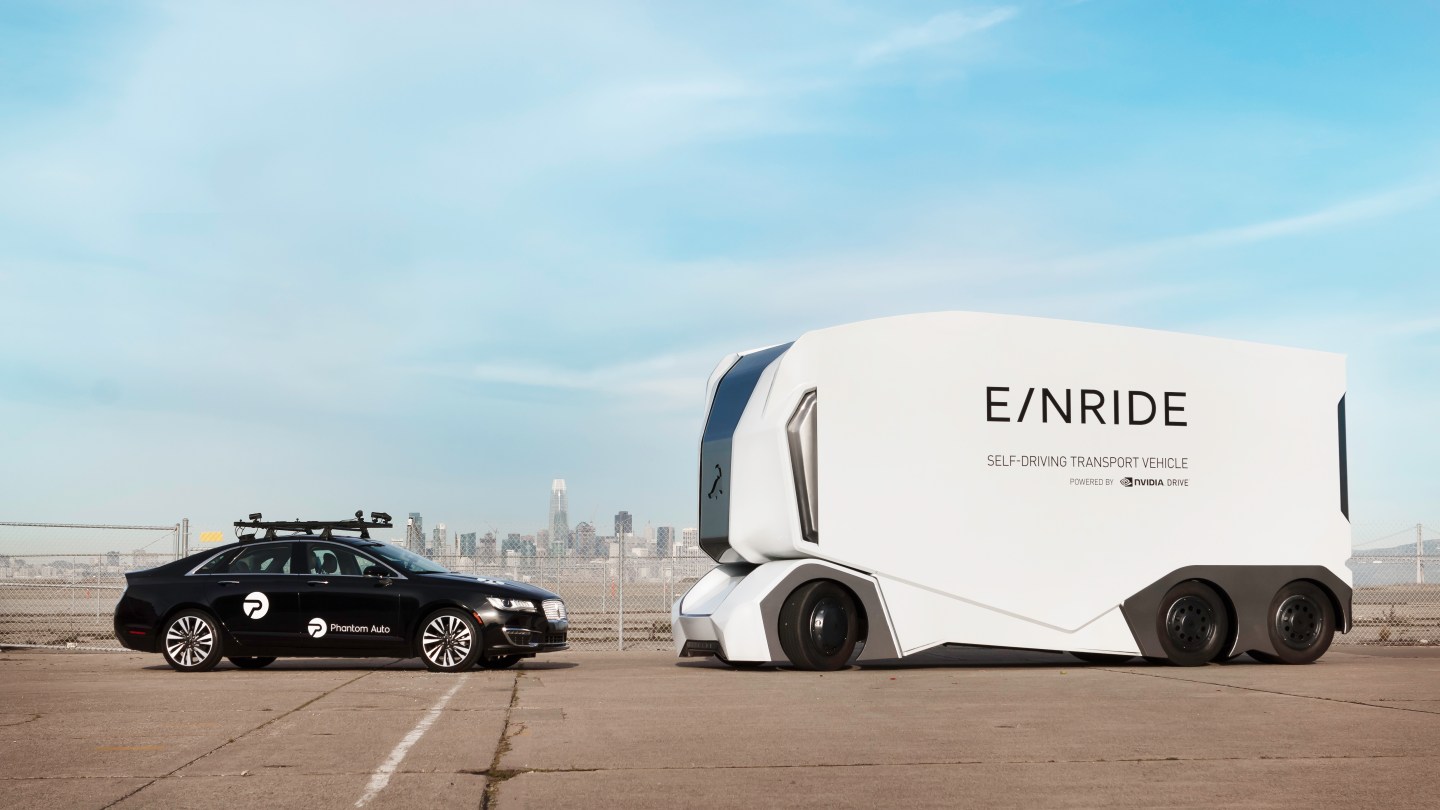 Phantom Auto, a remote driver startup, has announced deals with Einride, Transdev, and NEVS