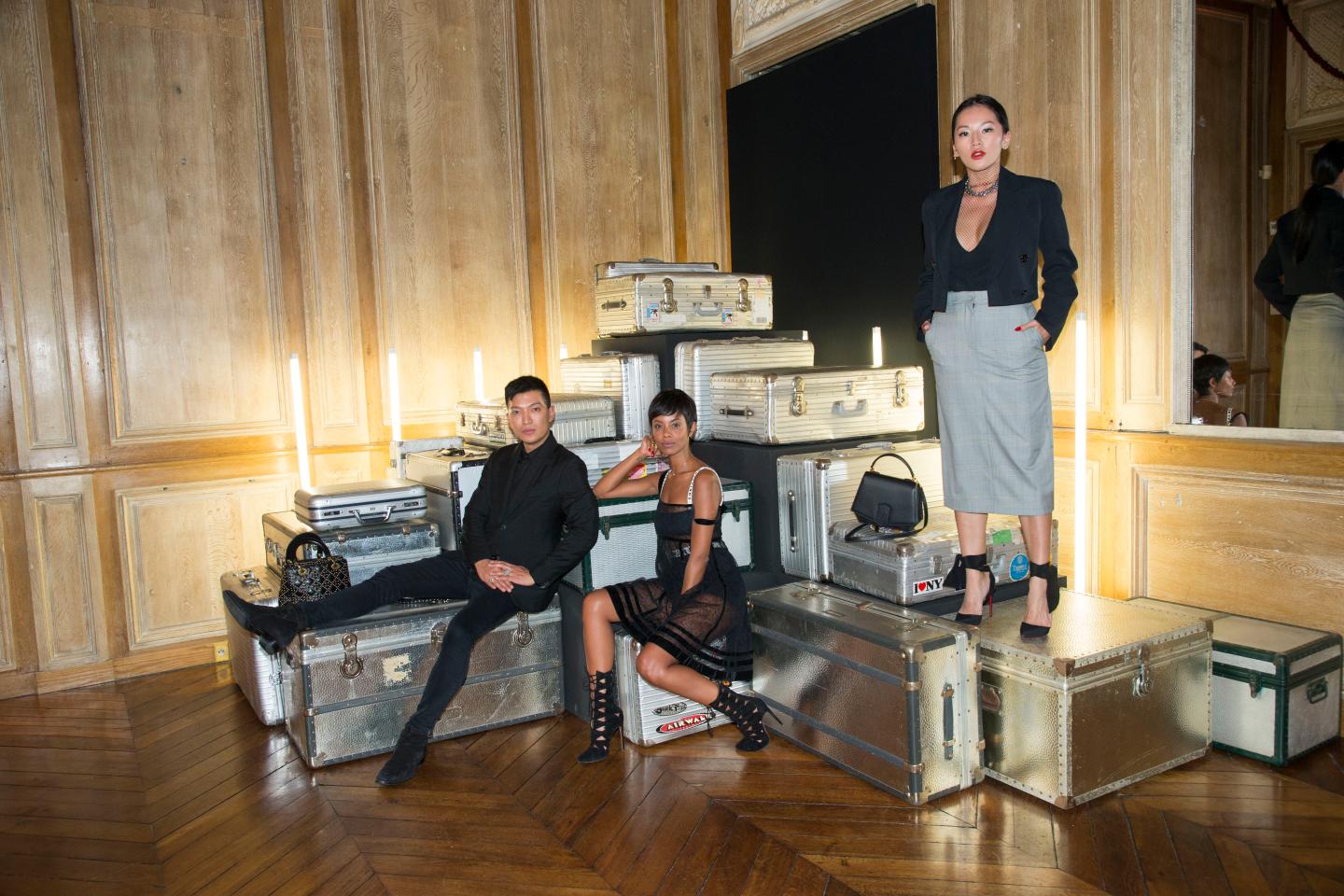 Rimowa 80th Anniversary Celebration   - Paris Fashion Week Womenswear Spring/Summer 2018