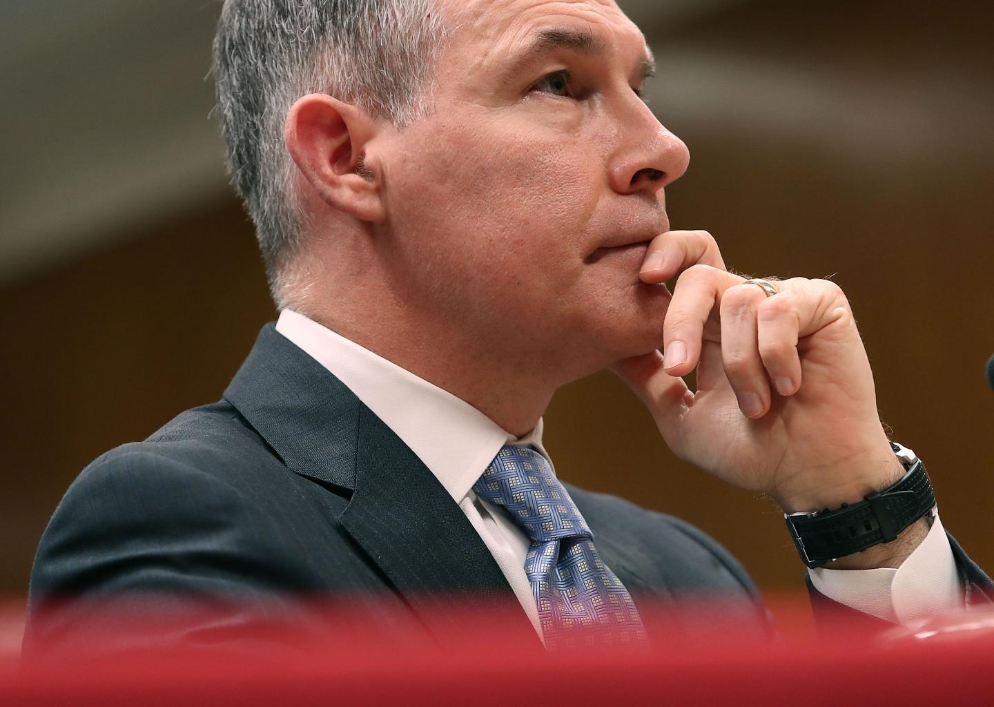 EPA Administrator Scott Pruitt Testifies Before Senate Appropriations Cmte