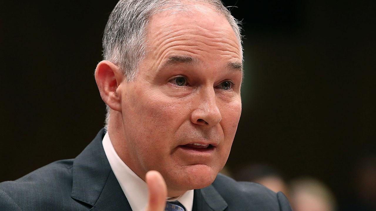 EPA Chief Scott Pruitt’s Big Spending Listed All in One Place