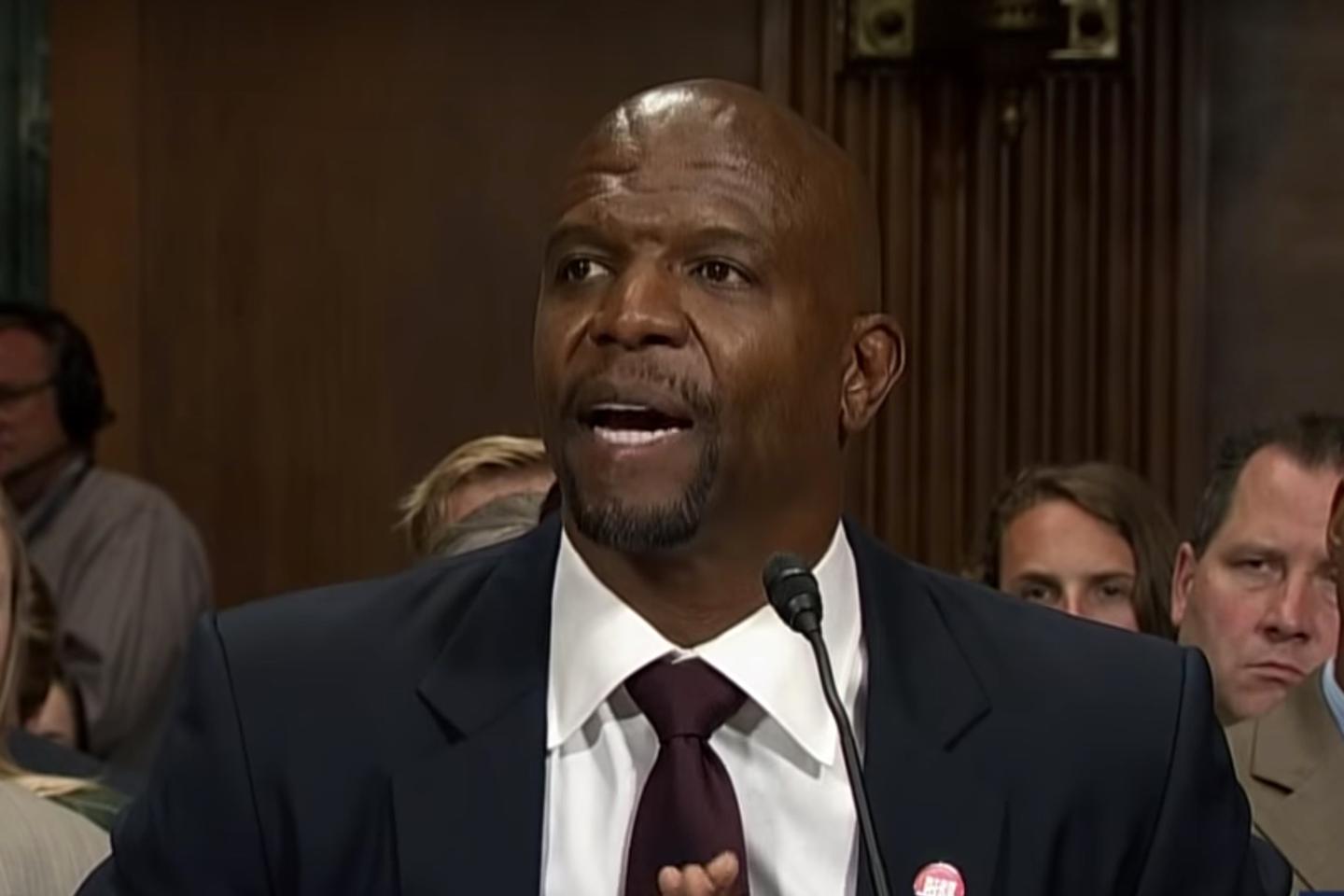 ‘Expendables’ Actor Terry Crews Gets Emotional During Senate Testimony on Sexual Assault