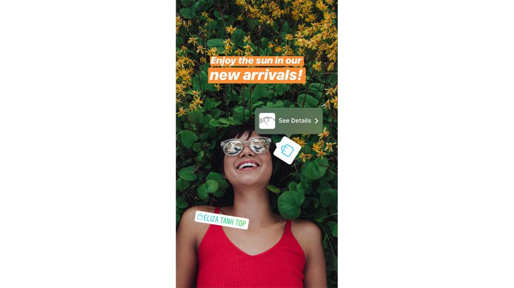 Instagram Stories Get Shopping Tag Links for In-App Purchases