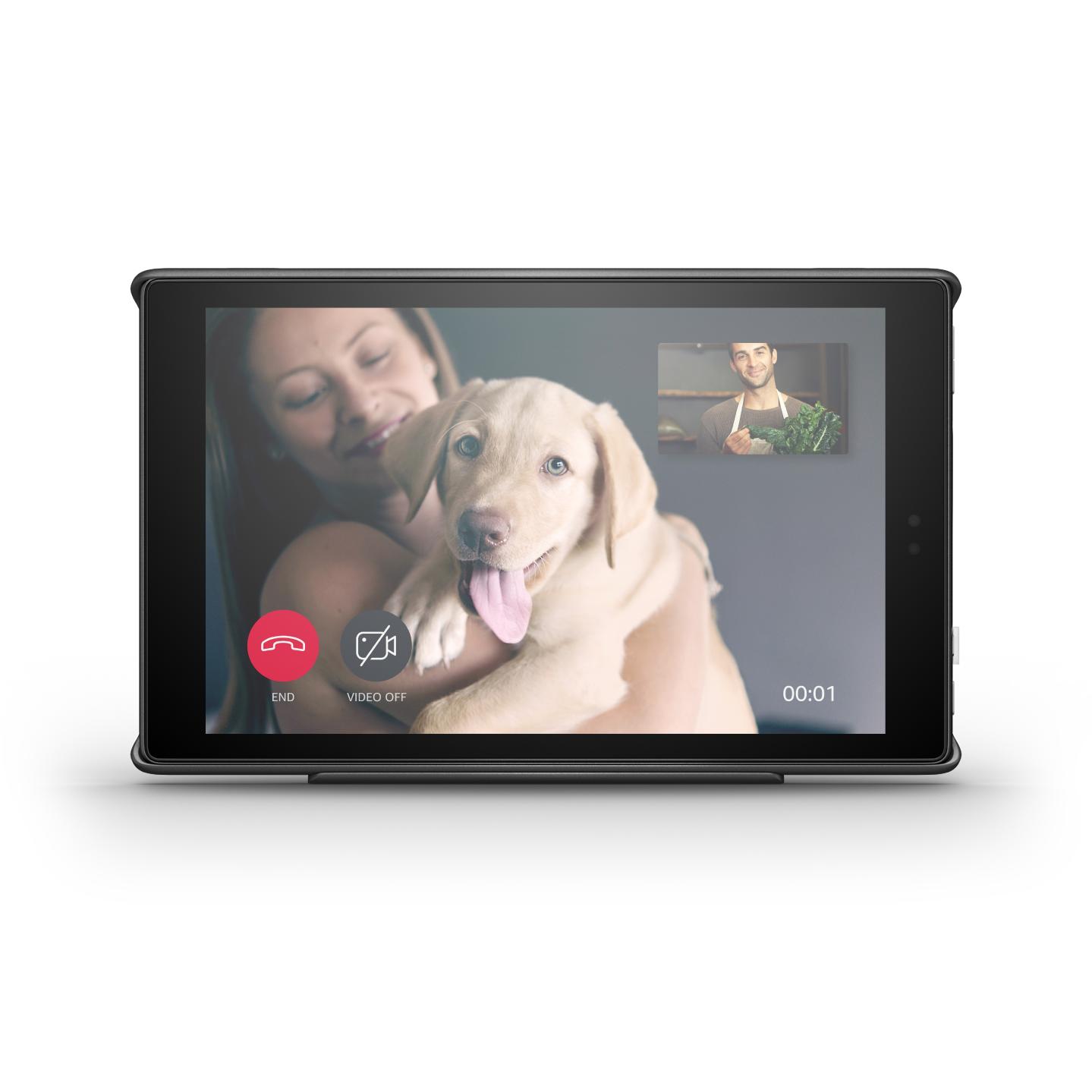 Amazon Is Converting Your Fire HD Tablet Into an Echo Show—for Free