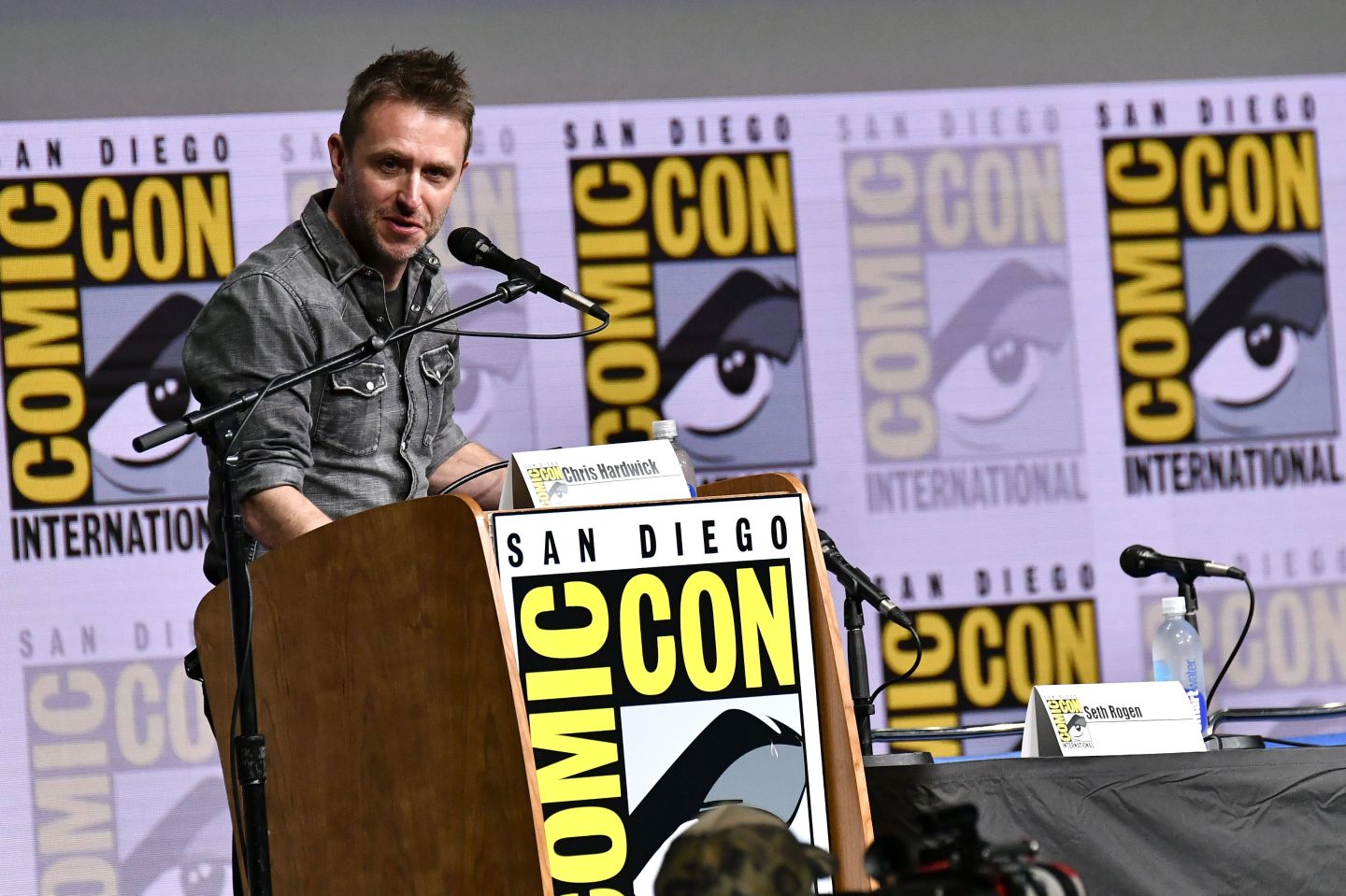 'Preacher' TV show panel, Comic-Con International, San Diego, USA - 21 Jul 2017