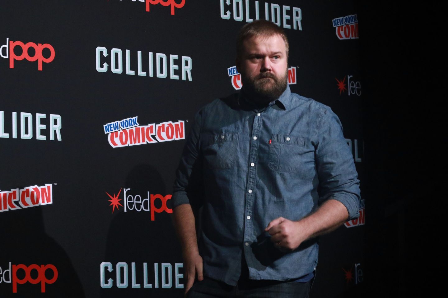 'The Walking Dead' TV show panel, New York Comic Con, USA - 07 Oct 2017