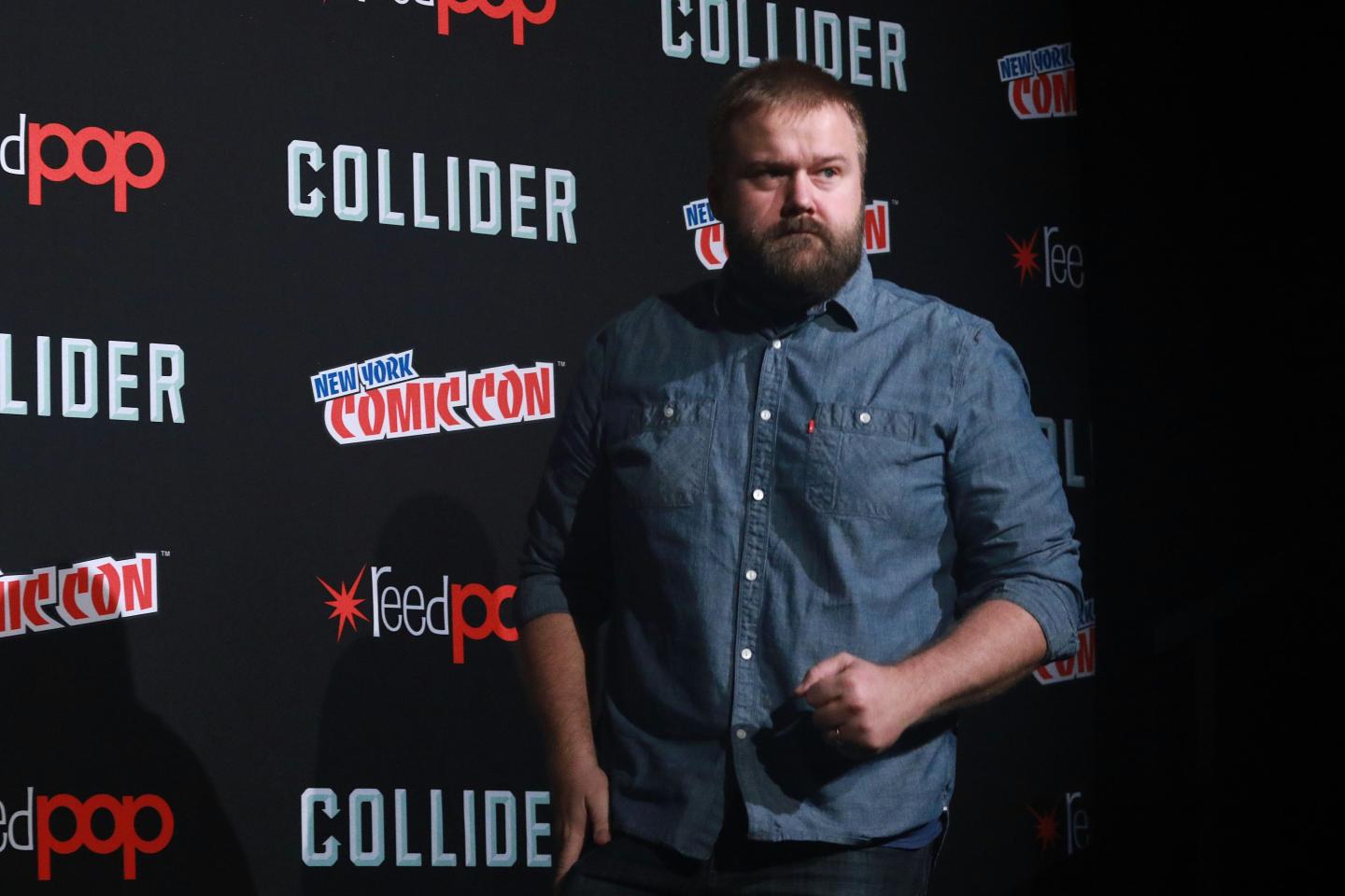 'The Walking Dead' TV show panel, New York Comic Con, USA - 07 Oct 2017