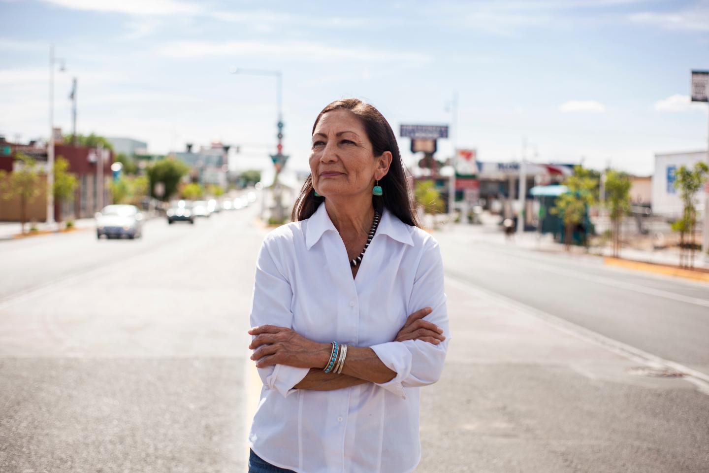 New Mexico Primary, Albuquerque, USA - 04 Jun 2018
