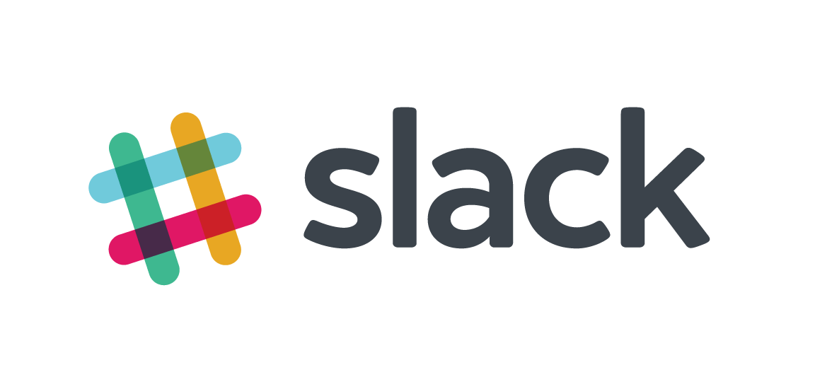 Slack logo.