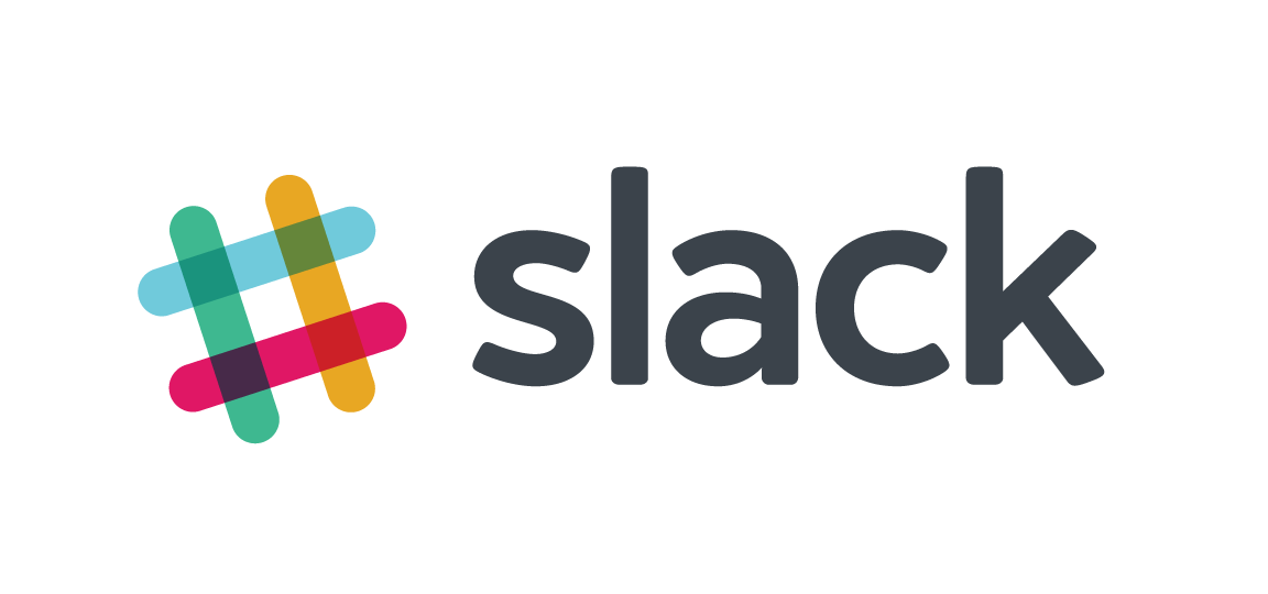 Slack logo.