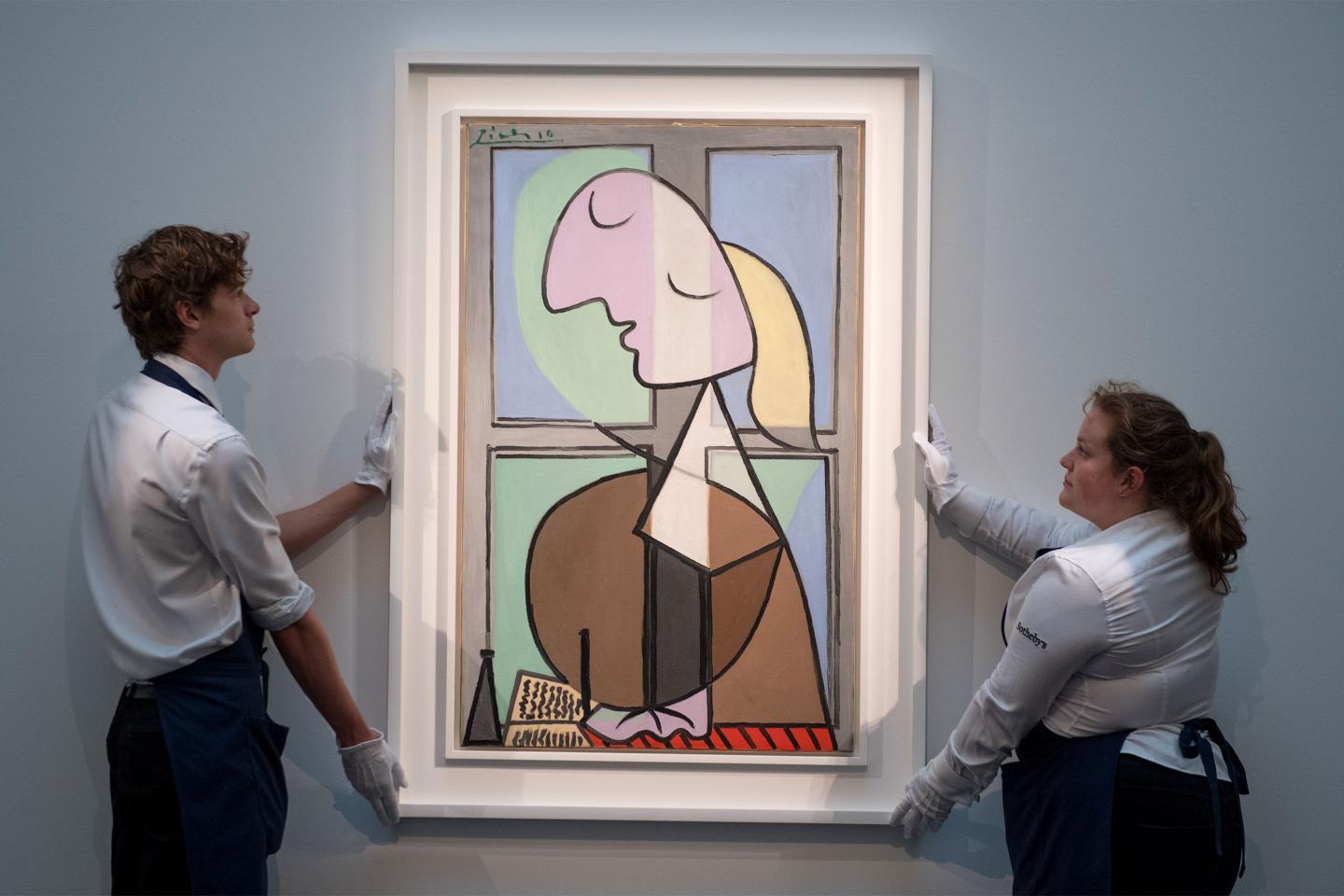 sothebys-picasso-buste-de-femme-de-profil